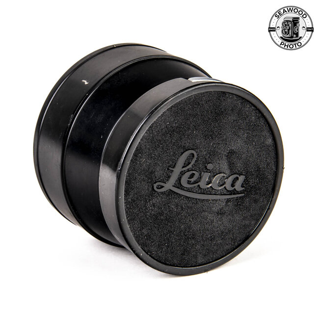 Leica IUFOO Metal Lens Shade for Elmar Elmarit 90mm, 135mm w/ Cap GOOD