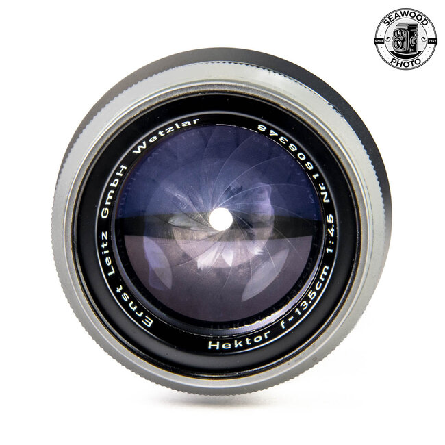 Leica 135mm f/4.5 Hektor-M GOOD+