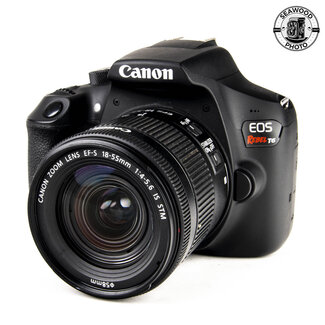Canon Canon Rebel T6 w/ 18-55mm f4-5.6 IS STM GOOD+