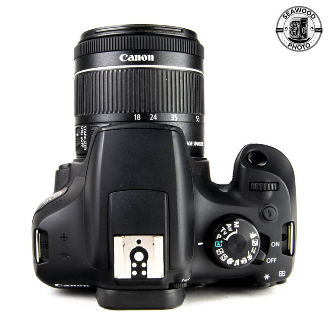 Canon Rebel T6 w/ 18-55mm f4-5.6 IS STM GOOD+