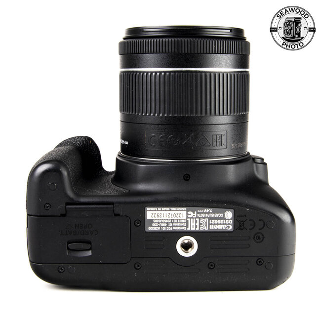 Canon Rebel T6 w/ 18-55mm f4-5.6 IS STM GOOD+