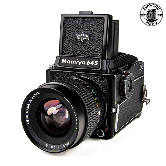 Mamiya m645 1000s W/ 45mm f2.8 GOOD