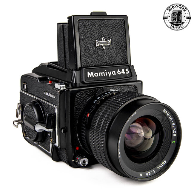 Mamiya m645 1000s W/ 45mm f2.8 GOOD