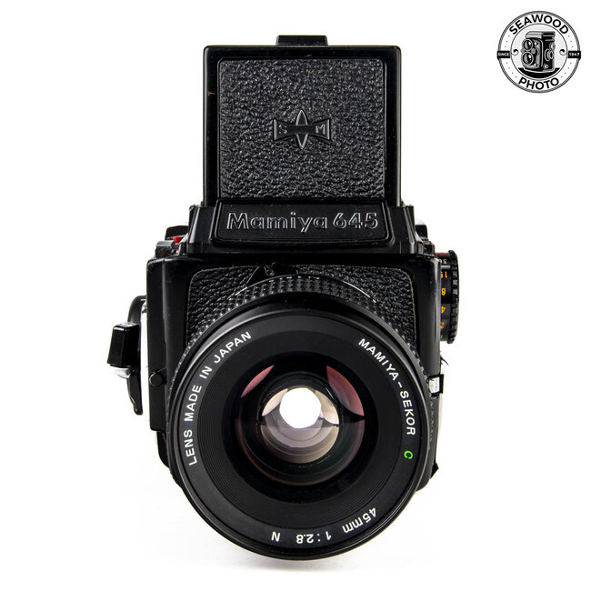 Mamiya m645 1000s W/ 45mm f2.8 GOOD