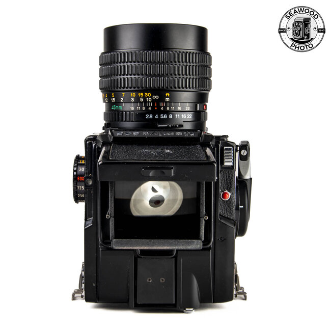 Mamiya m645 1000s W/ 45mm f2.8 GOOD