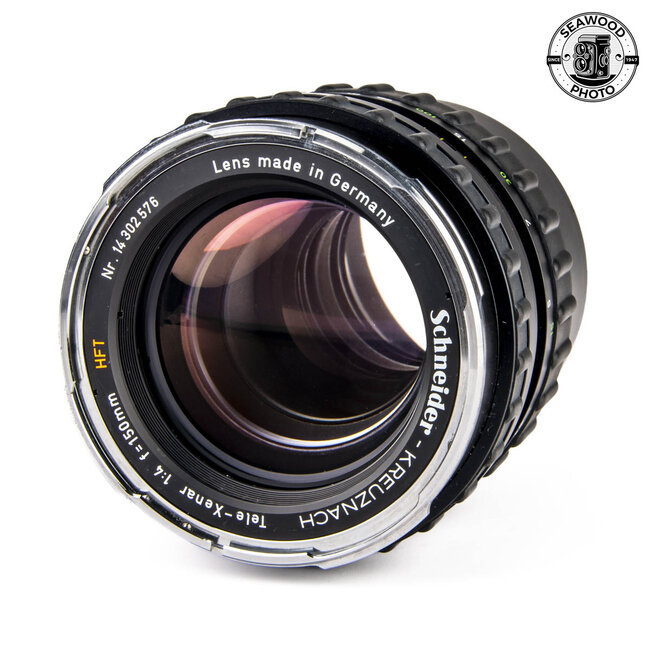 Rollei Schneider 150mm f/4 Tele-Xenar HFT PQ Lens GOOD
