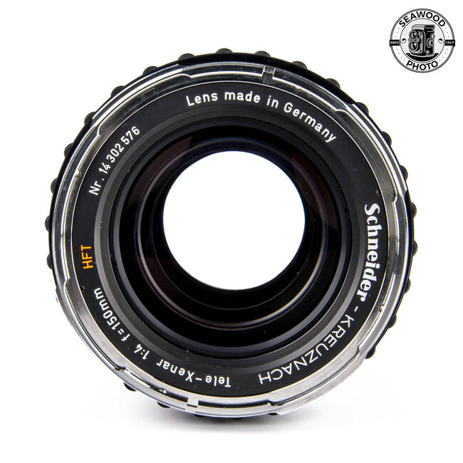 Rollei Schneider 150mm f/4 Tele-Xenar HFT PQ Lens GOOD