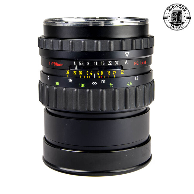 Rollei Schneider 150mm f/4 Tele-Xenar HFT PQ Lens GOOD