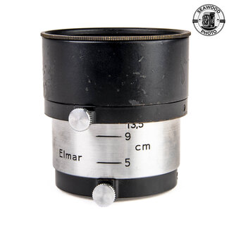 Leica Leica FIKUS Variable Lens Hood for 50-135mm Elmar Lenses GOOD-