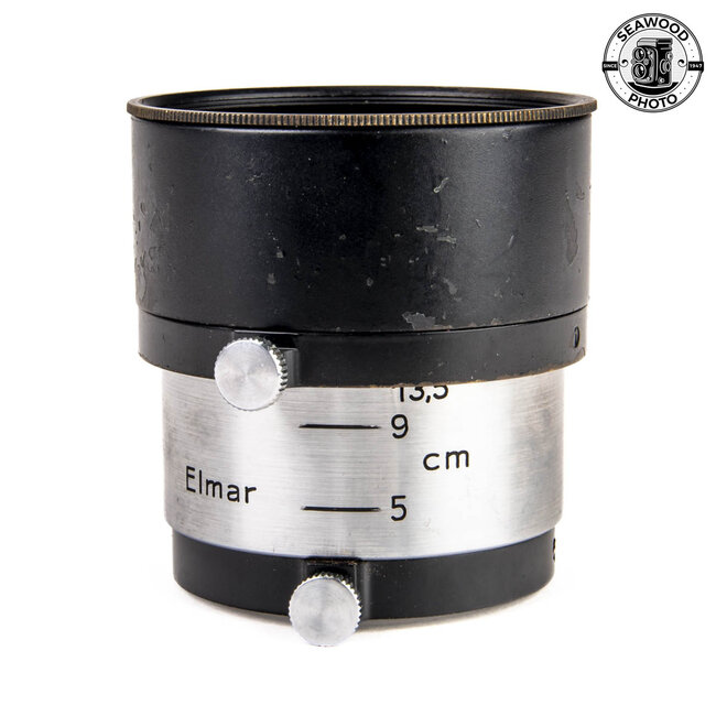 Leica FIKUS Variable Lens Hood for 50-135mm Elmar Lenses GOOD-