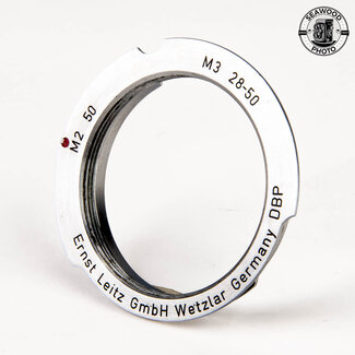 Leica Leica Original LTM / L39 to LEICA-M Lens Adapter for 28 and 50mm Lenses GOOD