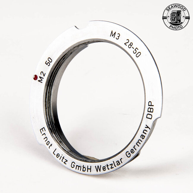 Leica Original LTM / L39 to LEICA-M Lens Adapter for 28 and 50mm Lenses GOOD
