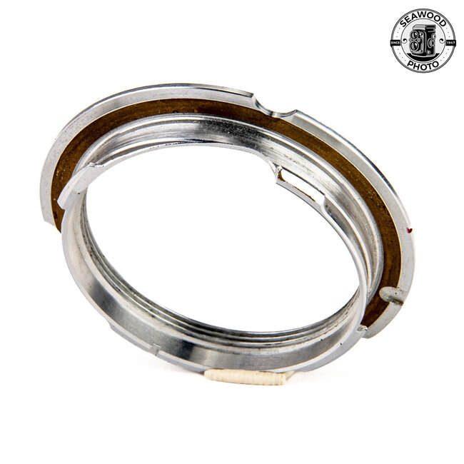 Leica Original LTM / L39 to LEICA-M Lens Adapter for 28 and 50mm Lenses GOOD