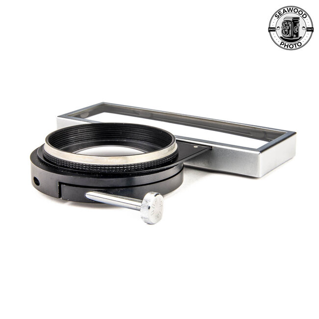 Voigtlander Prominent Proximeter I and II w/Cases GOOD