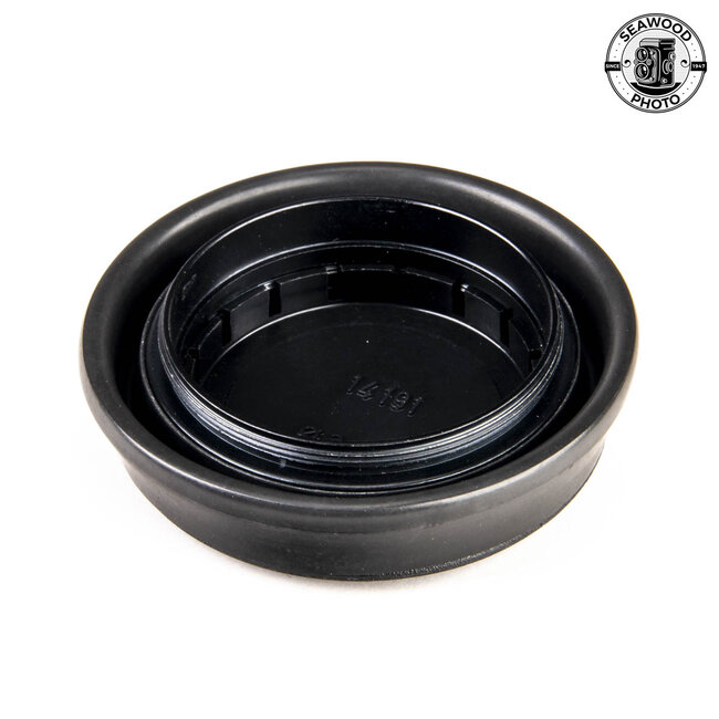 Leica Collapsible Hood 12517 w/ Cap 14191 For Elmar C 90mm f/4 w/Box EXCELLENT
