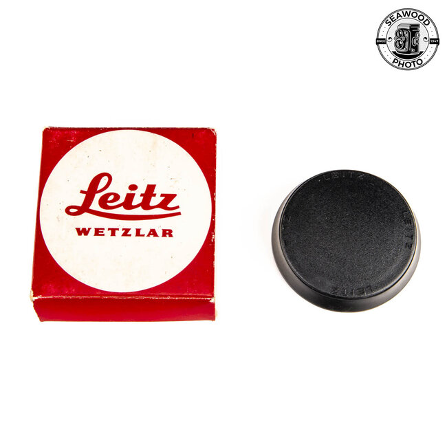 Leica Collapsible Hood 12517 w/ Cap 14191 For Elmar C 90mm f/4 w/Box EXCELLENT
