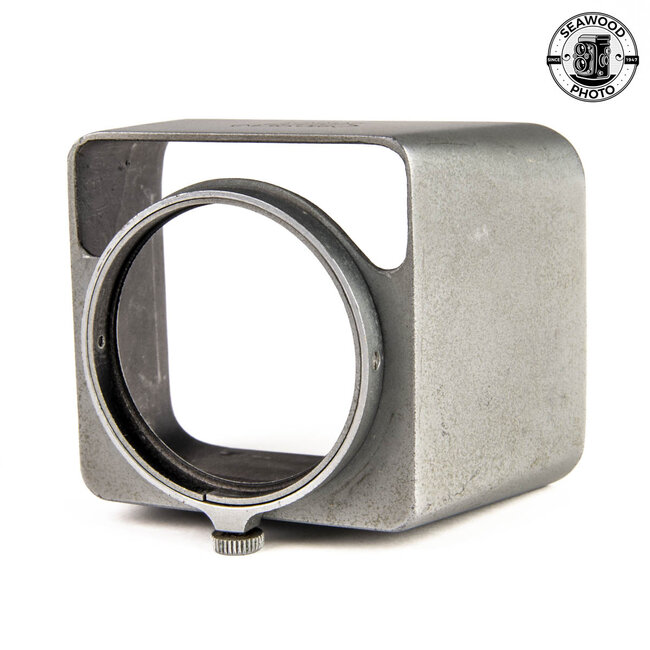 Leica SOOMP Lens Hood for 50mm f/2 Summar Silver GOOD