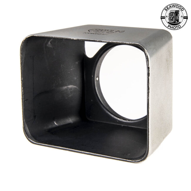 Leica SOOMP Lens Hood for 50mm f/2 Summar Silver GOOD
