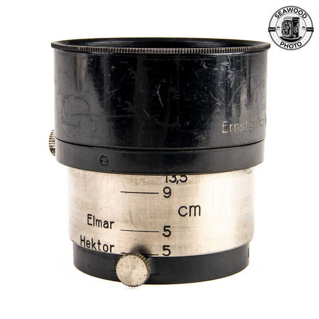 Leica FIKUS Variable Lens Hood for 50-135mm Elmar Lenses GOOD-