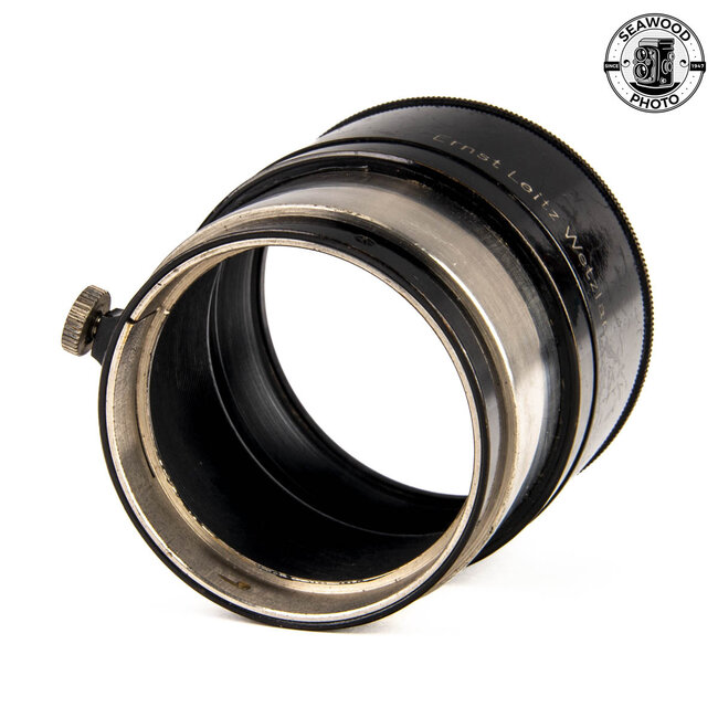 Leica FIKUS Variable Lens Hood for 50-135mm Elmar Lenses GOOD-
