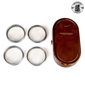 Voigtlander Voigtlander 54mm FOCAR A-B-C-D Close-up Filter Set for Skopagon and Septon Lenses