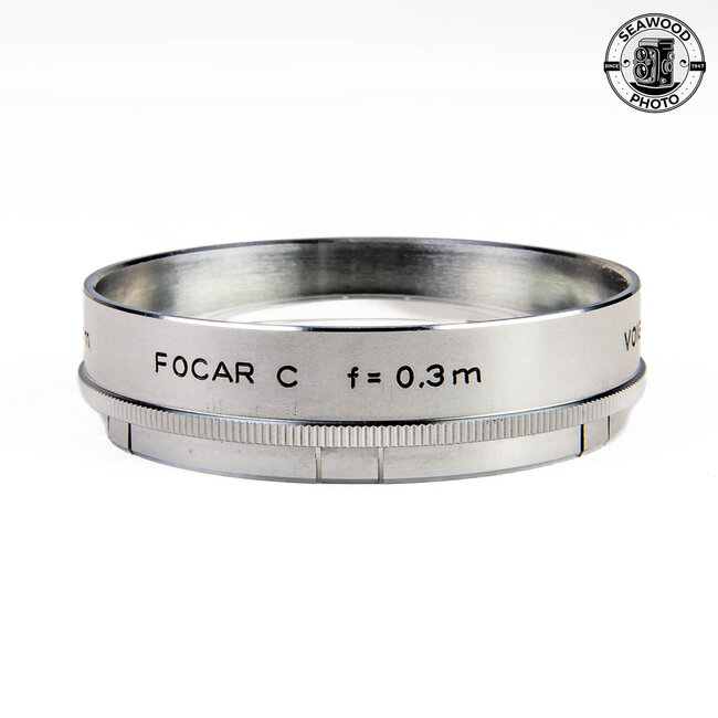 Voigtlander 54mm FOCAR A-B-C-D Close-up Filter Set for Skopagon and Septon Lenses