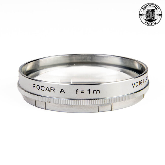 Voigtlander 54mm FOCAR A-B-C-D Close-up Filter Set for Skopagon and Septon Lenses
