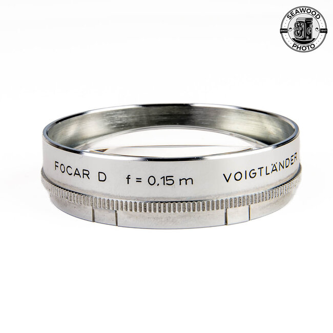 Voigtlander 54mm FOCAR A-B-C-D Close-up Filter Set for Skopagon and Septon Lenses