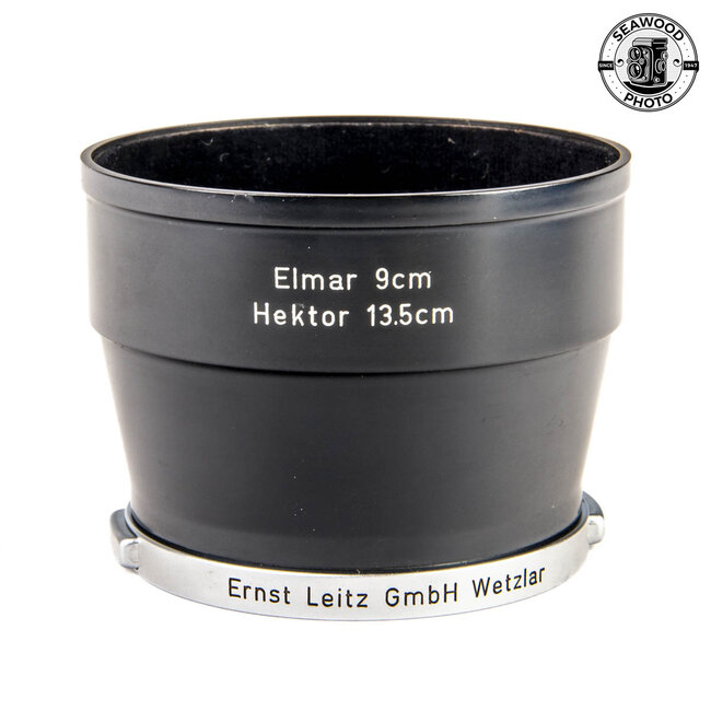 Leitz Leica IUFOO 12575 N Lens Hood, For 135/4.5 90/2.8 90/4 w/Box GOOD+