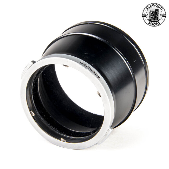 Leitz Leica IUFOO 12575 N Lens Hood, For 135/4.5 90/2.8 90/4 w/Box GOOD+