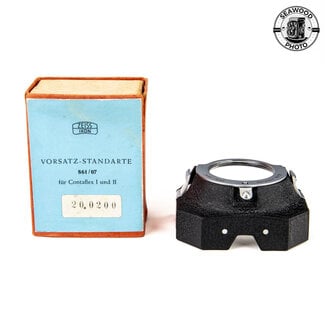 Zeiss Ikon Vorsatz Standarte 861/07 For Contaflex I and II EXCELLENT