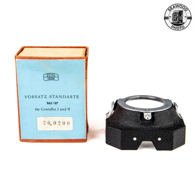 Zeiss Ikon Vorsatz Standarte 861/07 For Contaflex I and II EXCELLENT