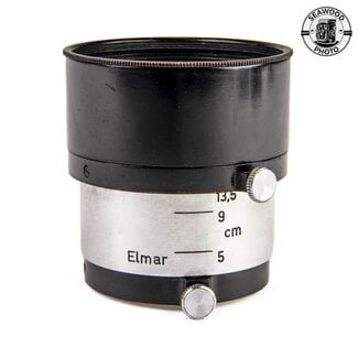 Leica Leica FIKUS Variable Lens Hood w/Filter for 50-135mm Elmar Lenses GOOD+