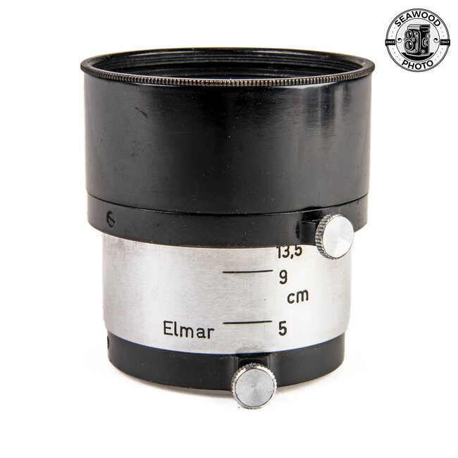 Leica FIKUS Variable Lens Hood w/Filter for 50-135mm Elmar Lenses GOOD+