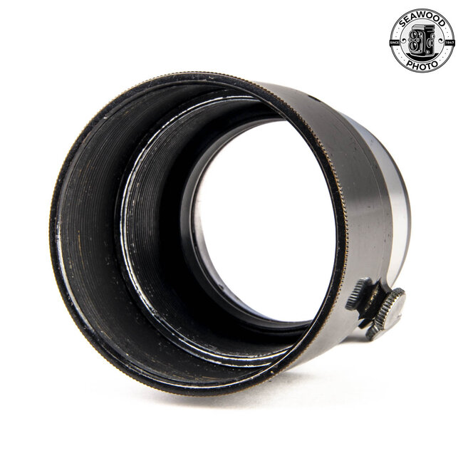 Leica FIKUS Variable Lens Hood w/Filter for 50-135mm Elmar Lenses GOOD+