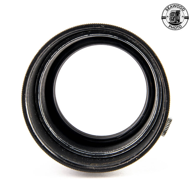 Leica FIKUS Variable Lens Hood w/Filter for 50-135mm Elmar Lenses GOOD+