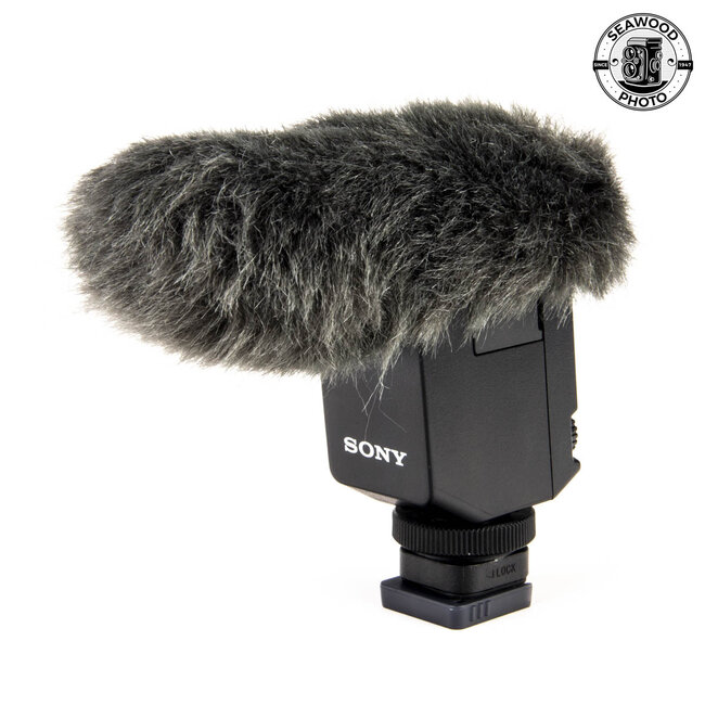 Sony ECM-B10 Shotgun Microphone GOOD+