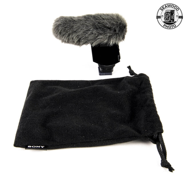 Sony ECM-B10 Shotgun Microphone GOOD+