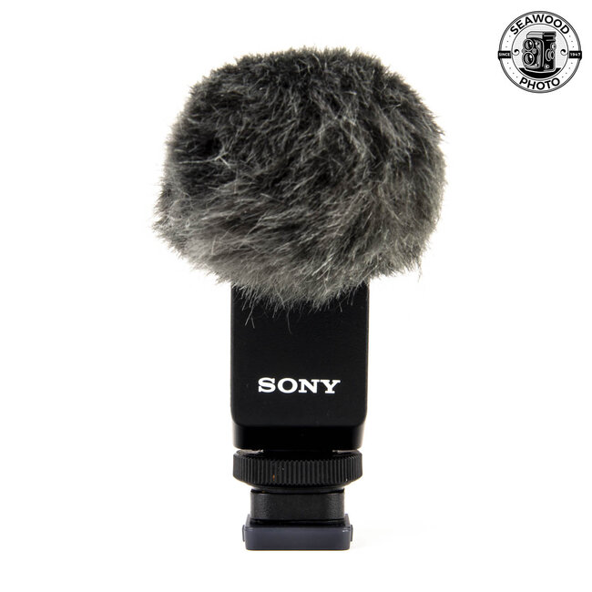 Sony ECM-B10 Shotgun Microphone GOOD+