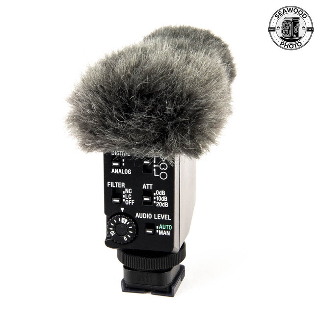 Sony ECM-B10 Shotgun Microphone GOOD+