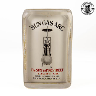 The Sun Vapor Street Light Co. - Canton, OH - Paperweight