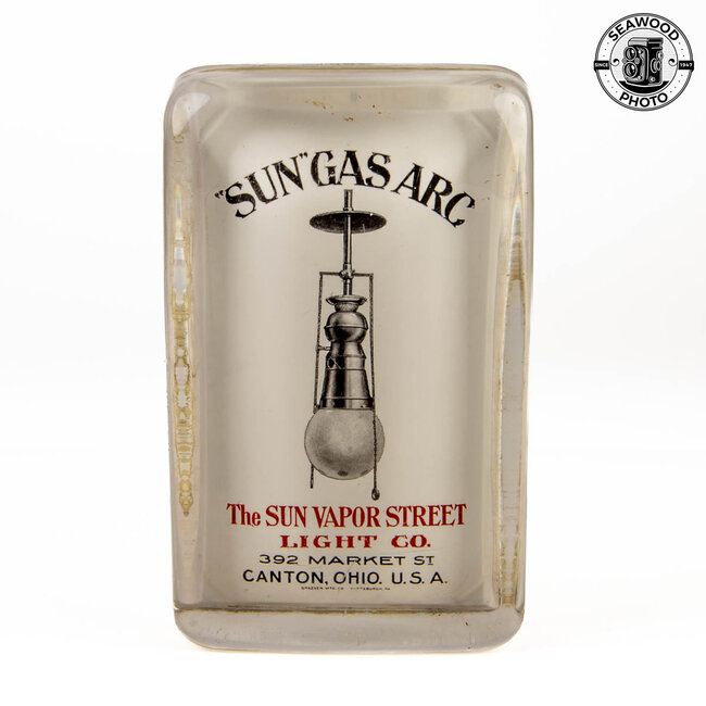 The Sun Vapor Street Light Co. - Canton, OH - Paperweight