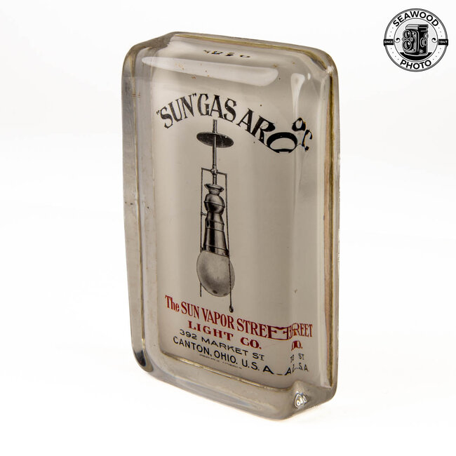 The Sun Vapor Street Light Co. - Canton, OH - Paperweight