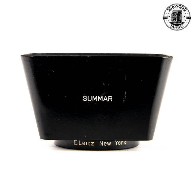 Leica SOOMP Shade for 50mm 5cm F2 Summar GOOD