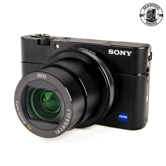Sony Cyber-shot RX100 V  20.1 MP Digital Camera EXCELLENT