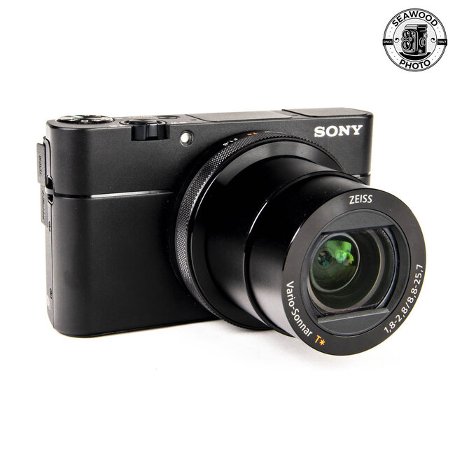 Sony Cyber-shot RX100 V  20.1 MP Digital Camera EXCELLENT