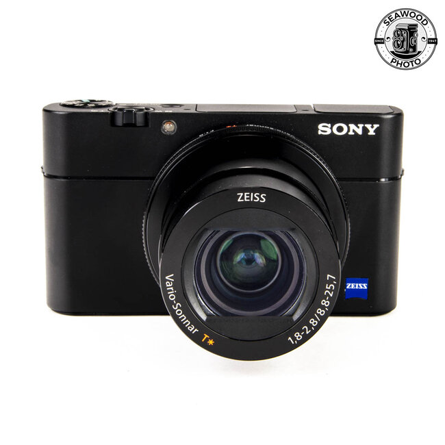 Sony Cyber-shot RX100 V  20.1 MP Digital Camera EXCELLENT