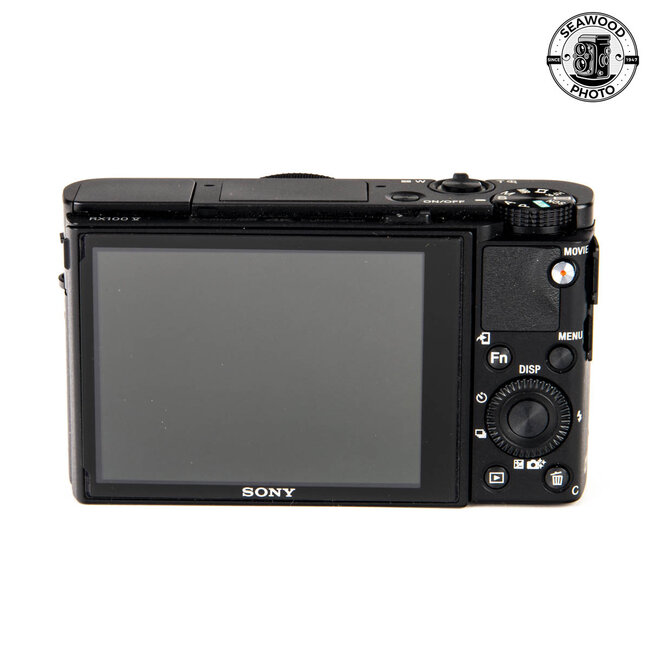 Sony Cyber-shot RX100 V  20.1 MP Digital Camera EXCELLENT