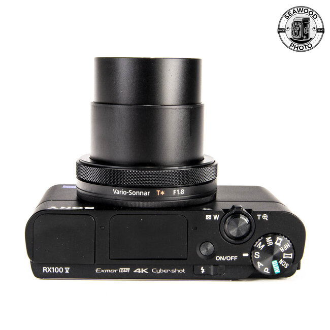 Sony Cyber-shot RX100 V  20.1 MP Digital Camera EXCELLENT