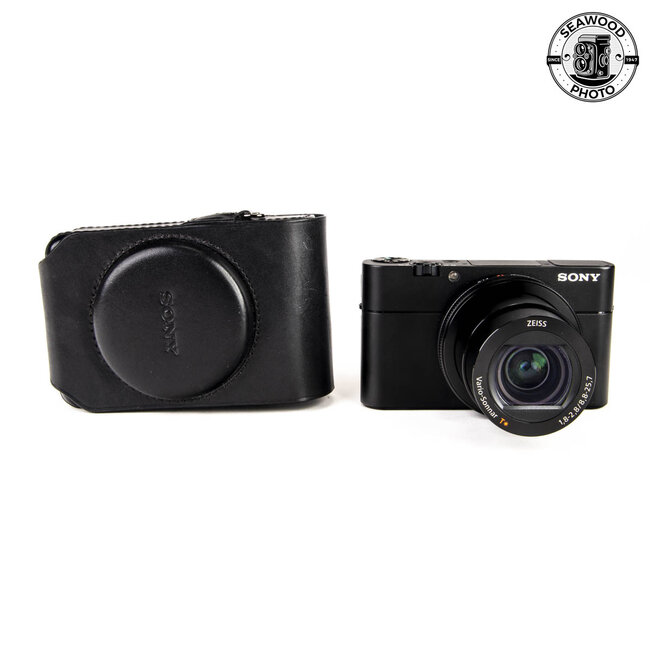 Sony Cyber-shot RX100 V  20.1 MP Digital Camera EXCELLENT